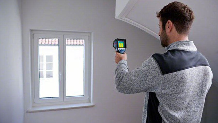 Caméra thermique Bosch GTC 600 C Professional Caméra thermique Bosch GTC 600 C Professional